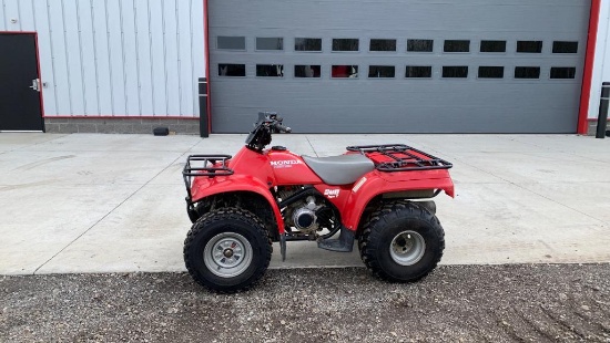 "ABSOLUTE" 1996 Honda 4Trax200 ATV