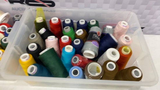 Assorted Sewing Thread