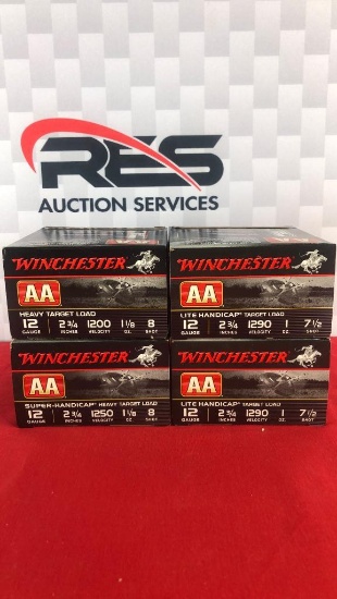 100rds Winchester AA 12GA Ammo