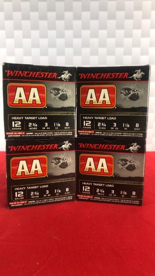 100rds Winchester AA 12GA Ammo
