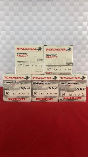 125rds Winchester Universal 12GA Ammo