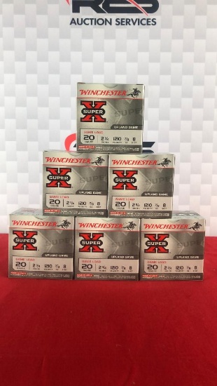 150rds Winchester 20GA #8 Shot Ammo