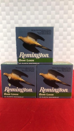 75rds Remington 12GA #7.5 Shot Ammo