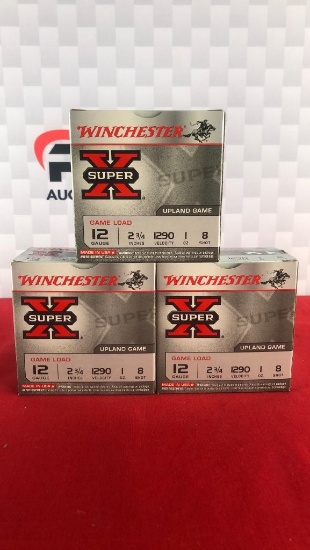 75rds Winchester 12GA #8 Shot Ammo