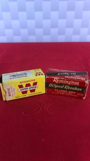 Approx. 80rds Assorted 22LR Ammo