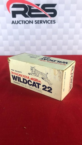 500rds Winchester Wildcat 22LR 40GR Ammo