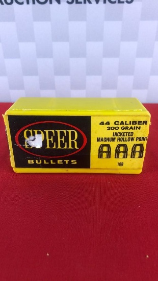 49 Speer 44CAL 200GR HP Reloading Bullets