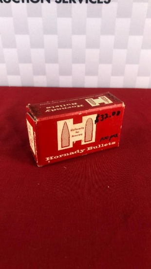 100 Hornady .270 100GR Spire Point Reloading Bullets