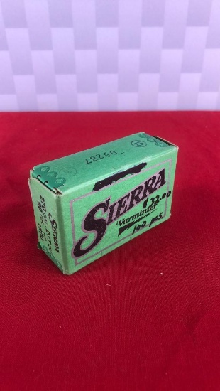 100 Sierra .270 90GR HP Reloading Bullets