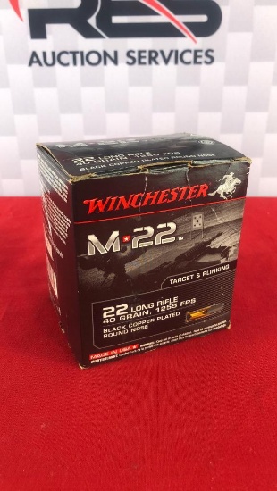 500rds Winchester M-22 22LR 40GR Ammo