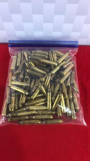 100 Pieces 223REM Brass