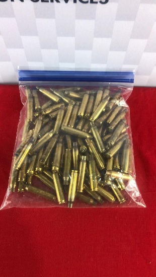 100 Pieces 223REM Brass