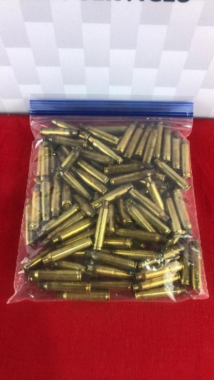 100 Pieces 223REM Brass