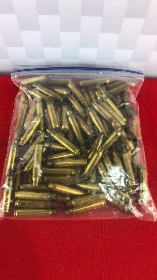 100 Pieces 223REM Brass
