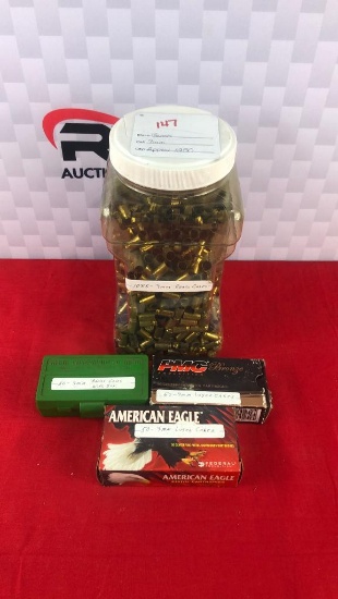 Approx. 1250 Pieces 9MM Brass