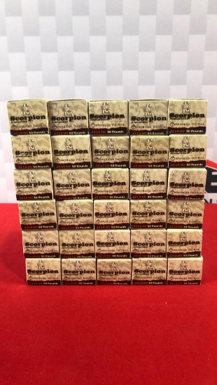 1500rds American Tactical Scorpion 22LR Ammo