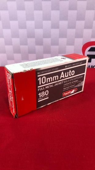 50rds Aguila 10MM 180GR FMJ Ammo