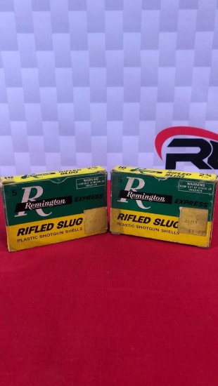 6rds Remington 16GA Rifled Slugs