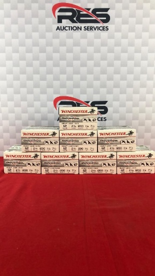 200rds Winchester Universal 12GA #7.5 Shot Ammo