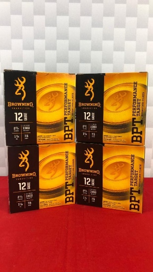 100rds Browning BPT 12GA #7.5 Shot Ammo