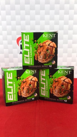 75rds Kent Pro Target 12GA #8 Shot Ammo