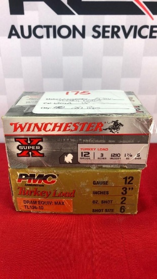 20rds Assorted 12GA 3'' Turkey Load Ammo
