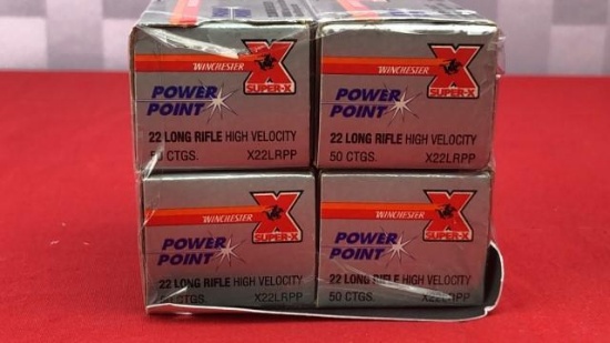 200rds Winchester 22LR Ammo