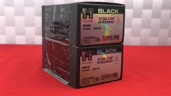 20rds Hornady 12GA 00 Buck Shot