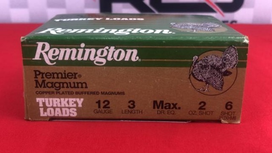 10rds Remington Premier 12GA Turkey Ammo