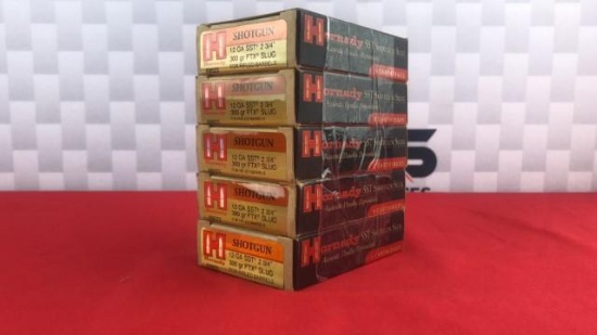 25rds Hornady 12GA SST Sabot Ammo