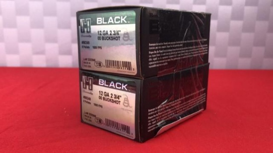 20rds Hornady 12GA 00 Buck Shot
