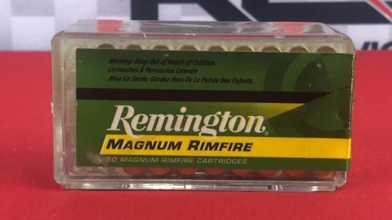 42rds Remington 22Mag 40GR JHP Ammo