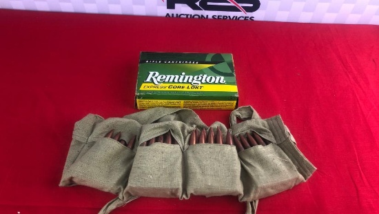 51rds Assorted 8MM Mauser Ammo