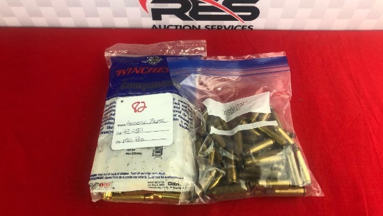 156 Pieces 22-250 Brass