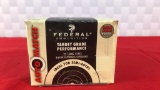 325rds Federal Auto Match 22 40GR Ammo