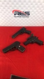 3 Air Pistols