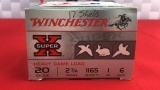 17rds Winchester Super X 20GA Ammo