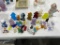 Large Lot Of Glass Clowns