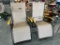 2 Cabela's Chaise Lounge Chairs and Foldable Camping Chair