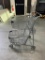 6 Grey Double Basket Shopping Carts