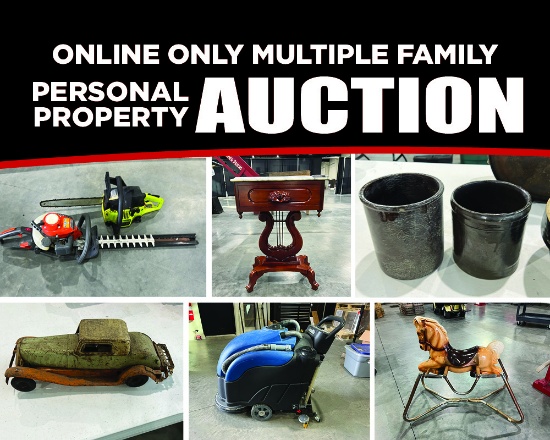 Online Only Multiple Family Personal Property
