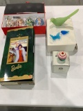 Fenton, Hallmark Barbie, Ornaments, Boyds Cupcake