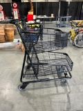 5 Small Basket Black Shopping Carts
