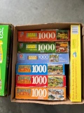 3 Boxes of Puzzles