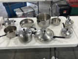 Aluminum Clad Pots and Pans