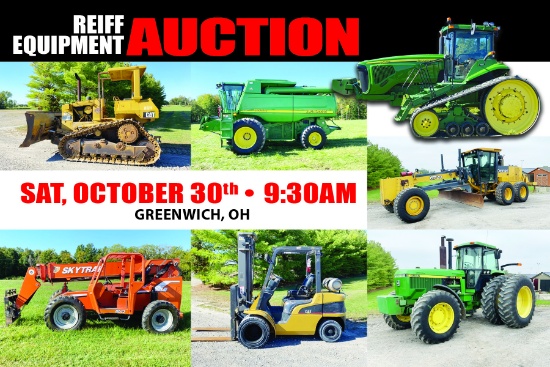 REIFF FARM & CONSTRUCTION EQUIPMENT AUCTION