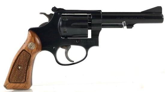 Smith & Wesson 34-1 22LR Double Action Revolver