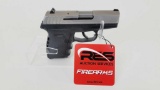Sccy CPX-2TT 9mm Semi Auto Pistol