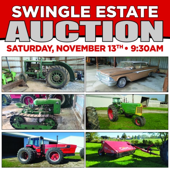 Swingle Estate Auction
