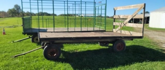 Flatbed Wagon